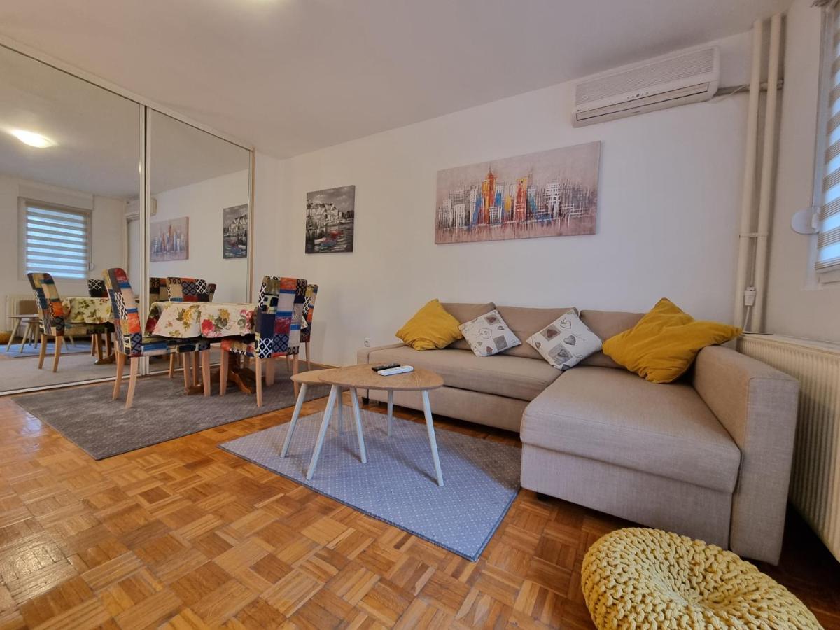 Simeon Apartment Belgrad Zewnętrze zdjęcie